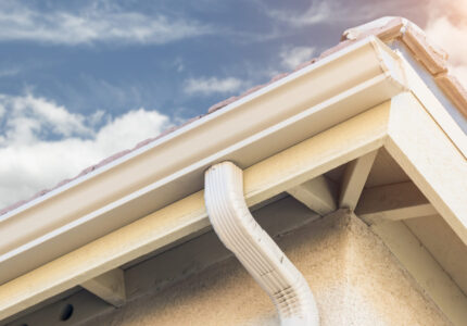 We can install new gutters or bring the old ones back to life
