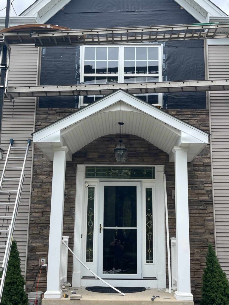 Soffit and fascia installation for ventilation
