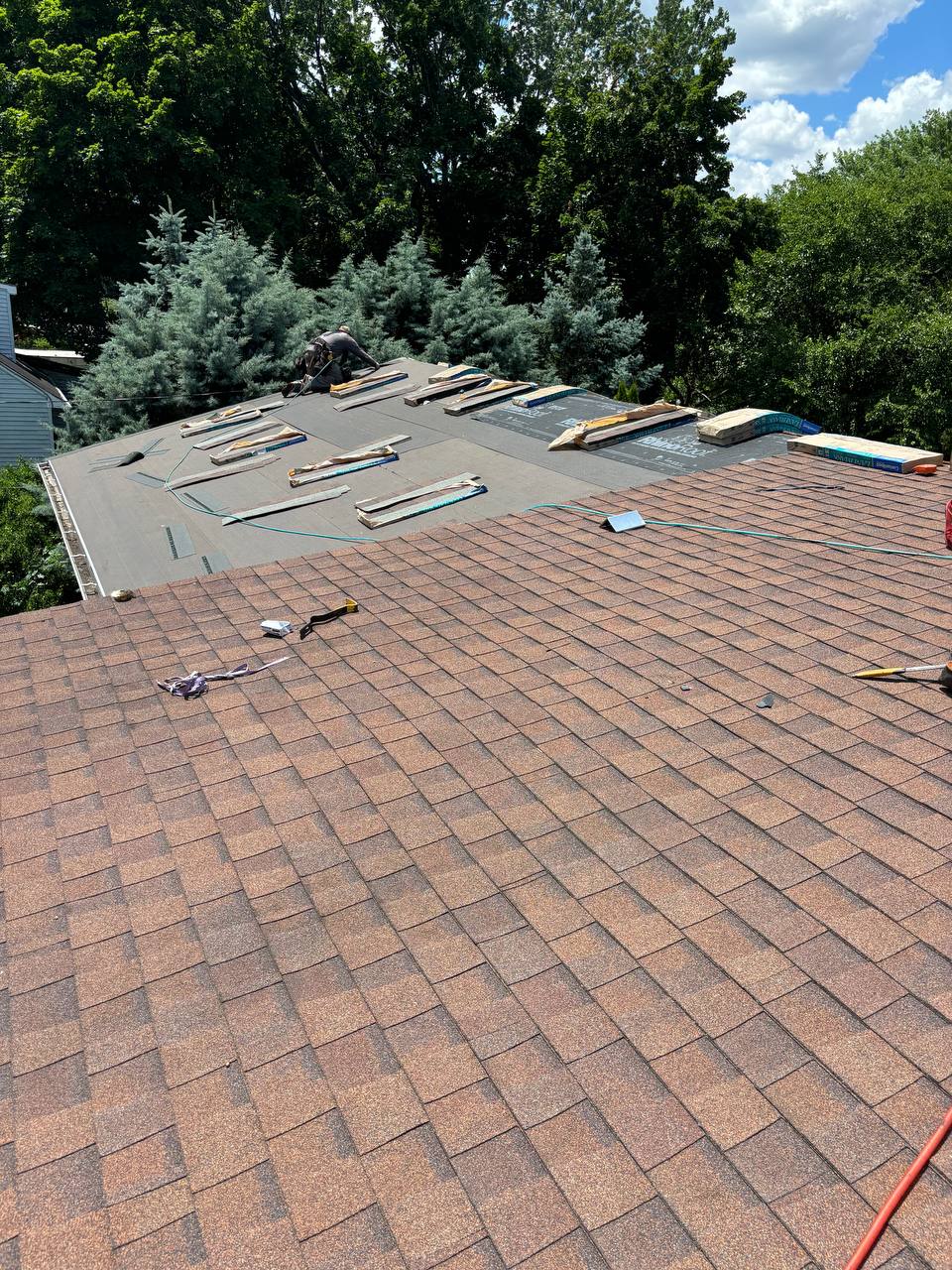 Shingle Roofing Maintenance and Repair in New Jersey