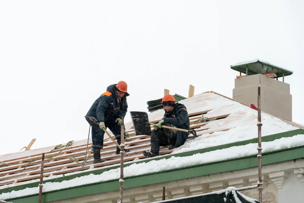 Emergency Winter Roofing Services