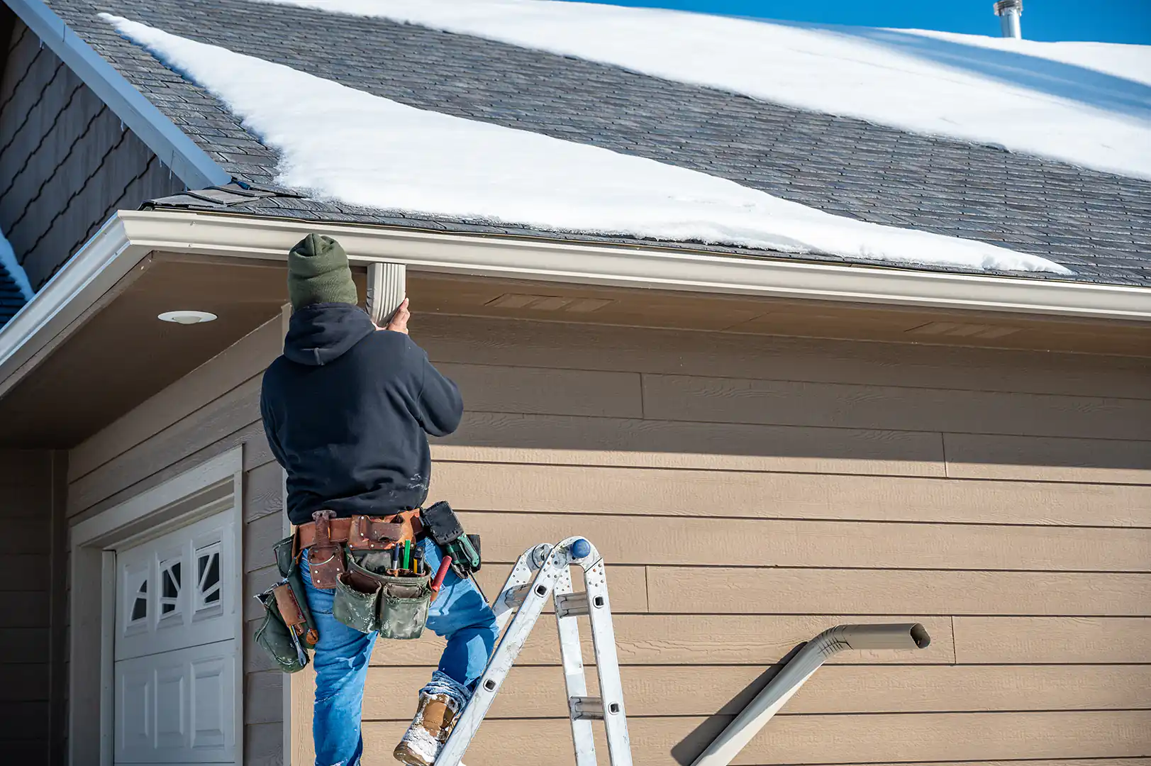 Prepare Roof for Winter