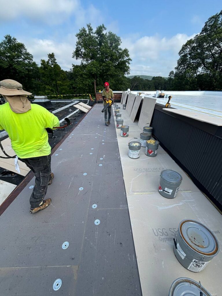 Our Roof Repair Process