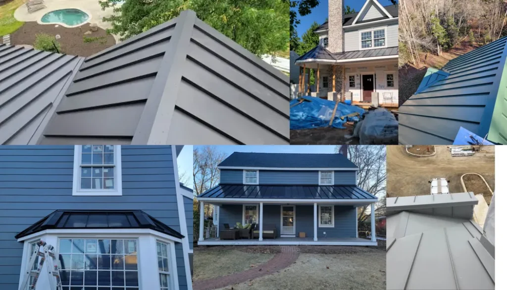 new roof installation