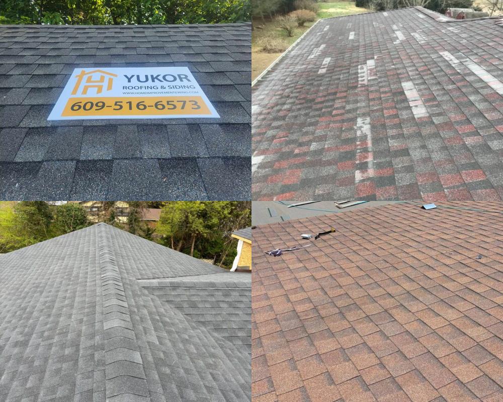 shingle roofing installation