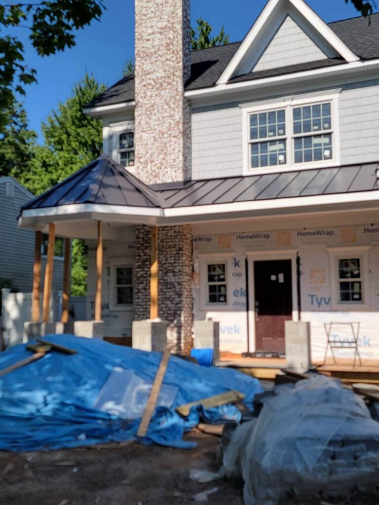 Standing Seam aluminum panels