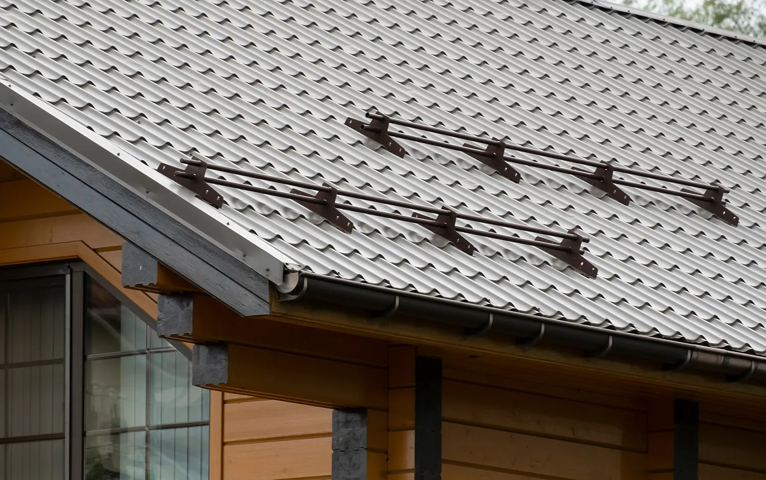 Metal roof