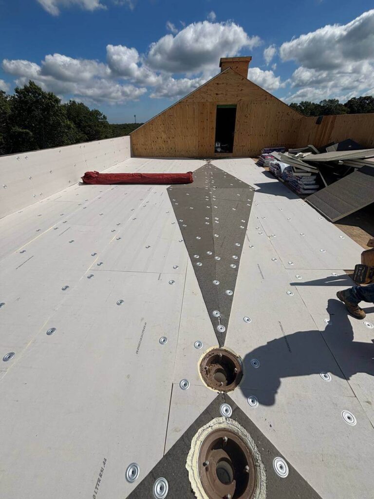 flat roof