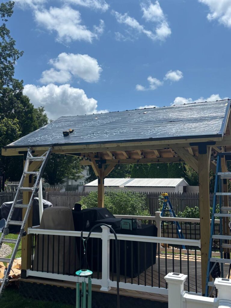 installing waterproofing