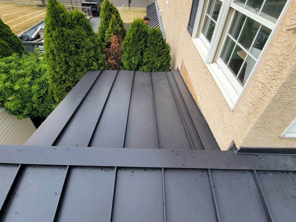 metal roof