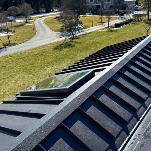 metal roof