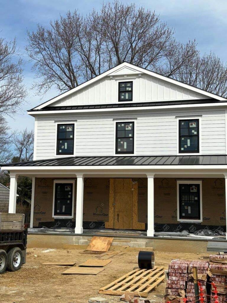 metal roofing installation