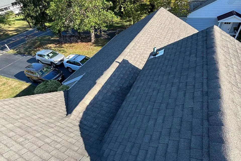 Shingle roof