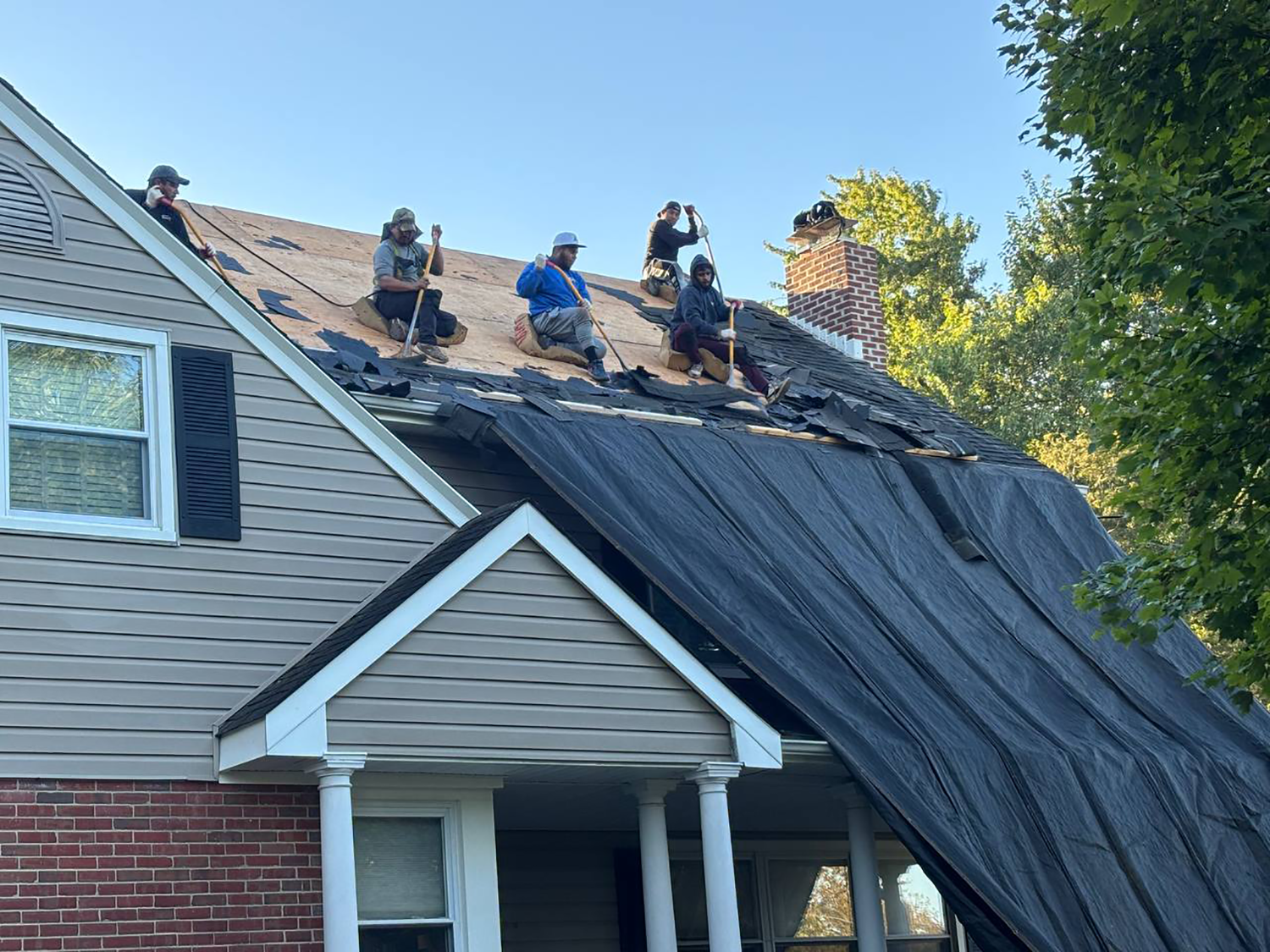 Roofing services throughout Westfield