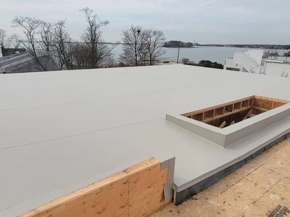 Waterproofing installation