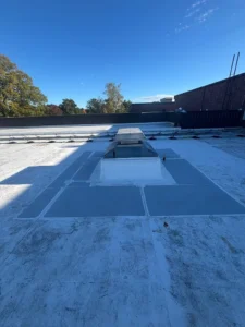 Roof repair in Princeton