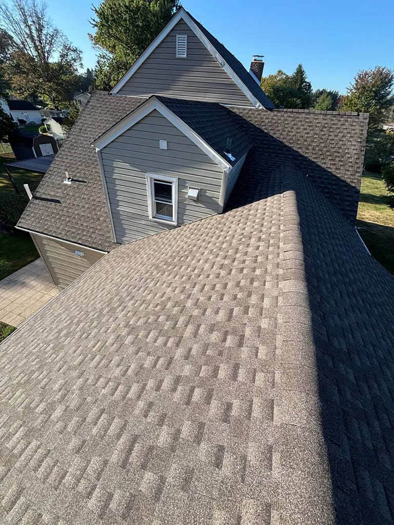 shingle roof repair service
