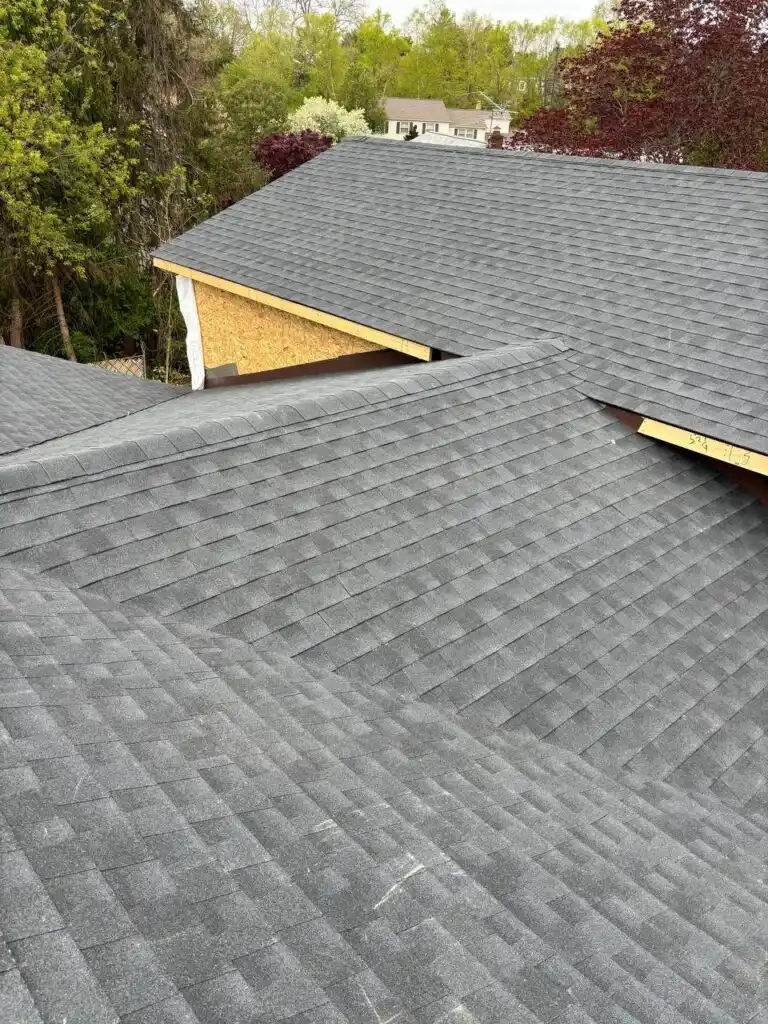 asphalt shingle install