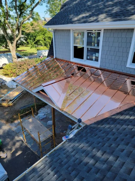 cooper roof install
