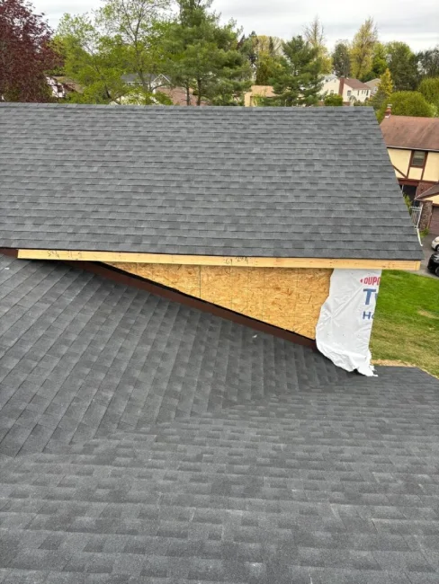 shingle roof replacment