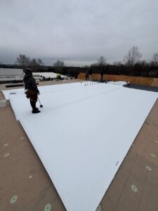 Flat Roof in Edison, NJ