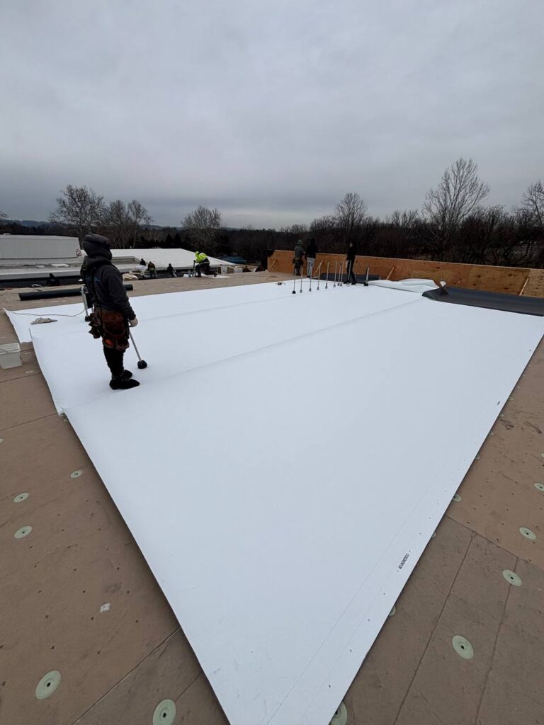 Flat Roof in Edison, NJ