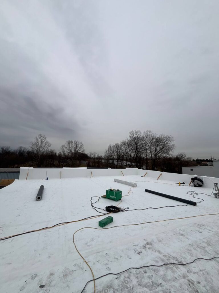 TPO Roof Installation