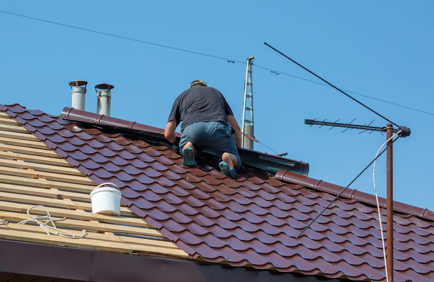 Roofing Services in Manchester