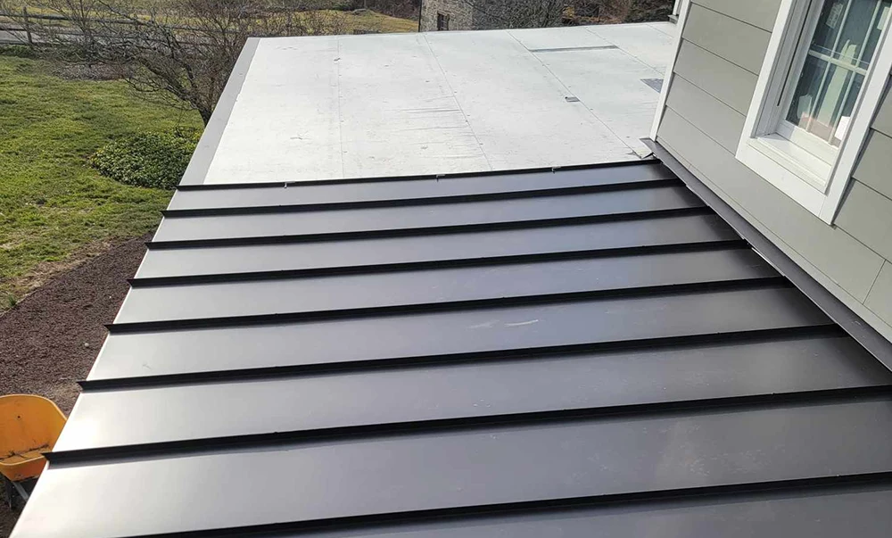 Metal Roofing in Manchester