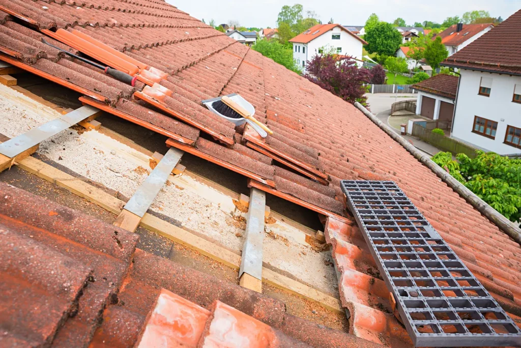 Roof Damage After a Hail Storm
