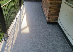 Real-life example of Vinyl Decking