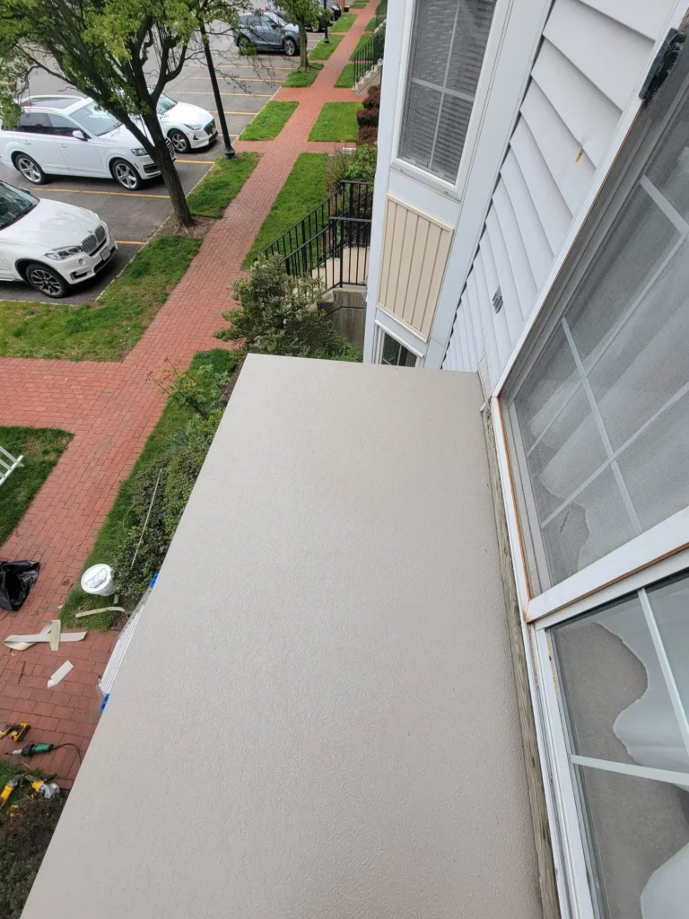 Vinyl Decking for Open Area
