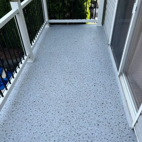 Waterproof Vinyl Deck Installation