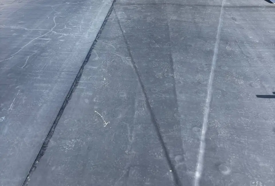 flat roof in Georgetown, NJ