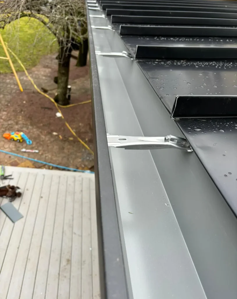 gutters repair after storm
