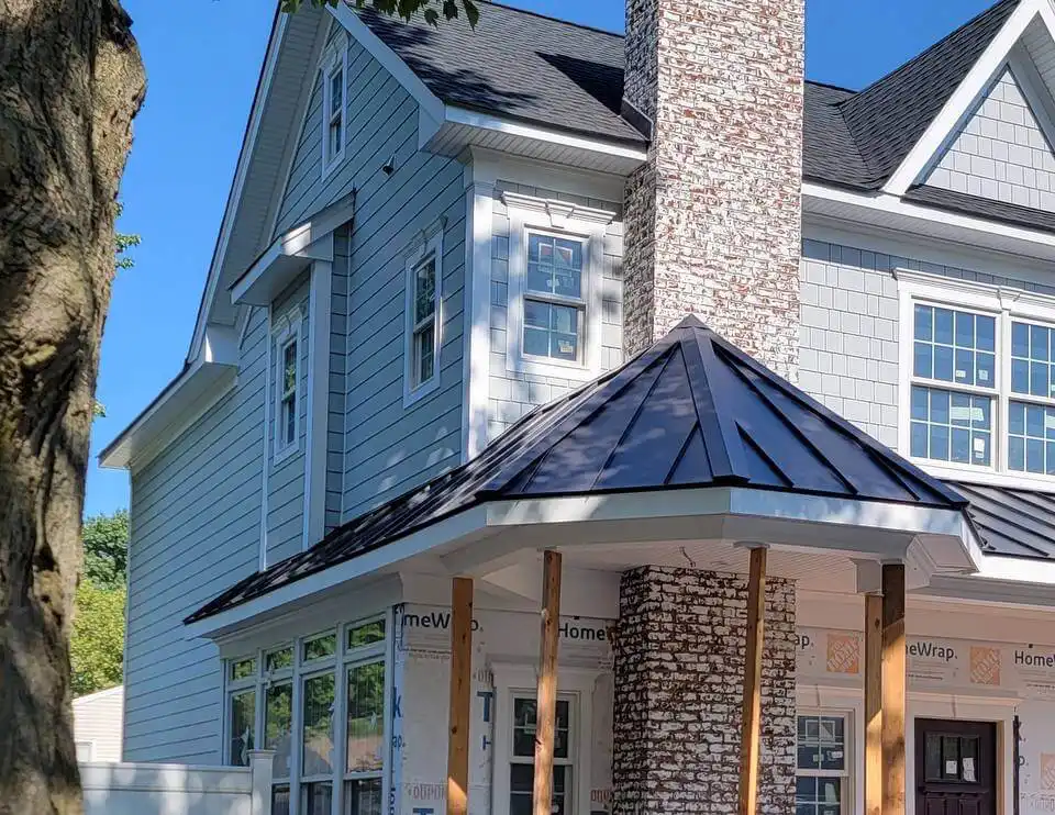 Metal Roof Installation in Willingboro