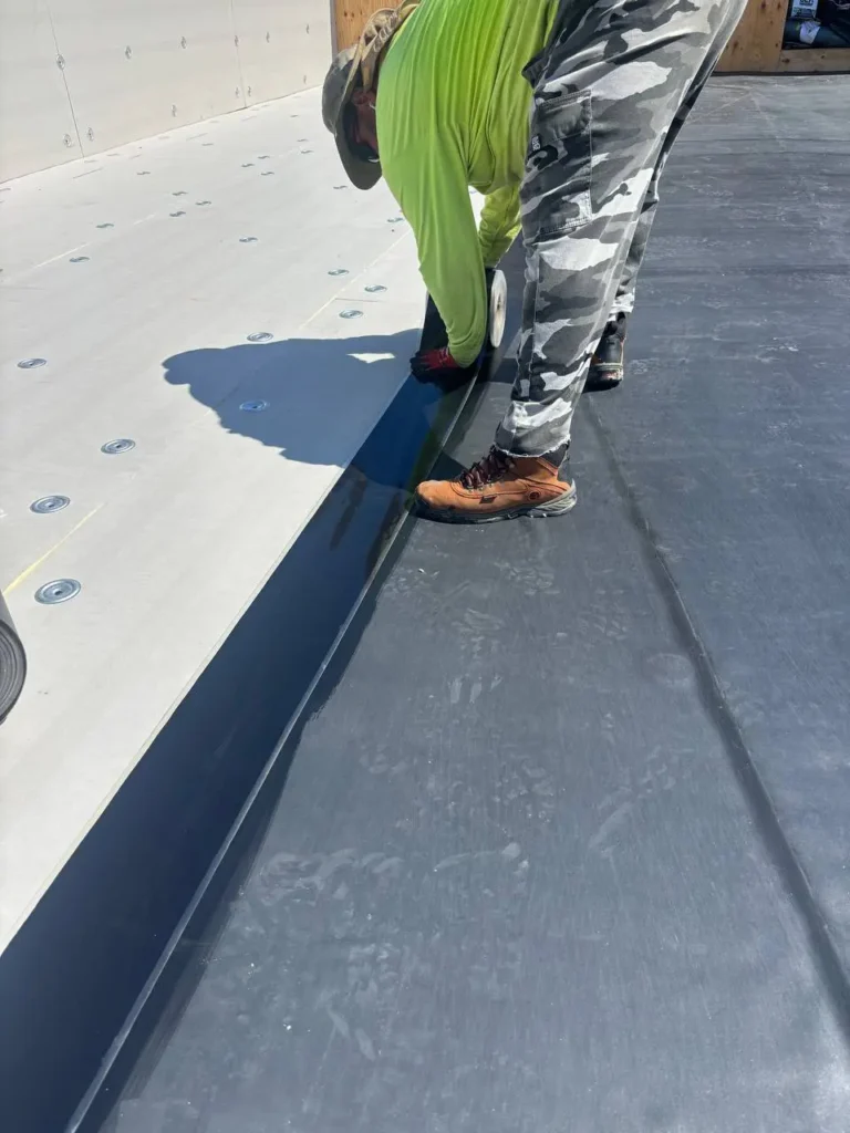 tpo roof repair after storm