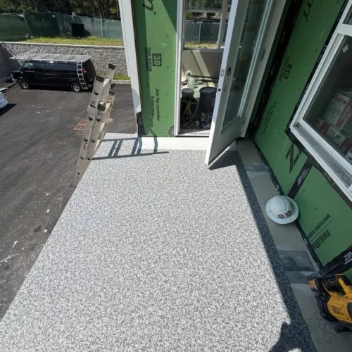 Balcony System Installation