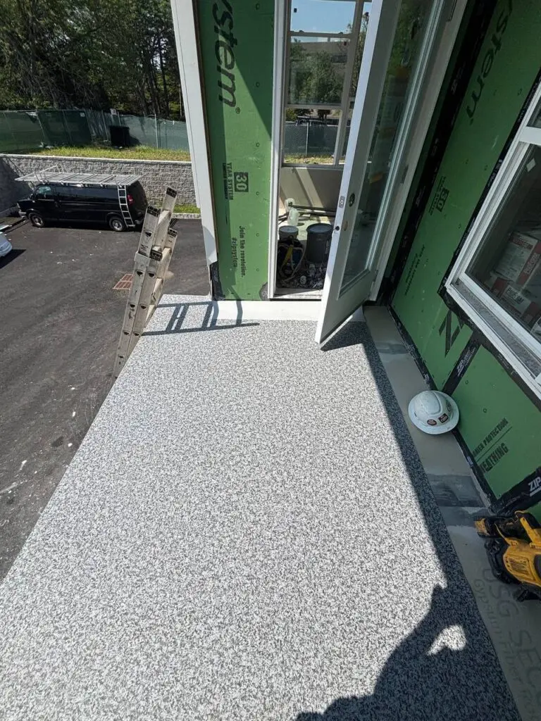 Balcony System Installation