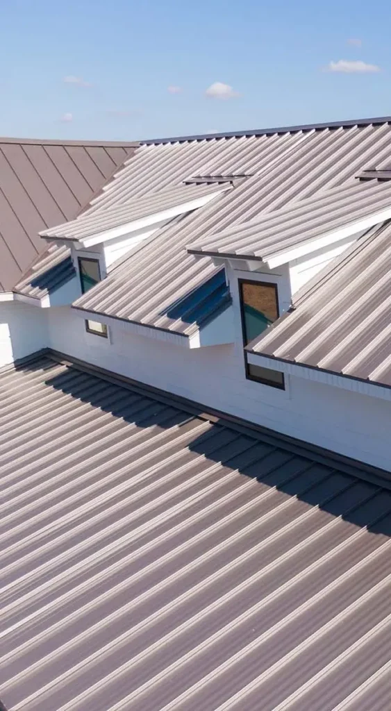 Metal Roof Repair & Installation