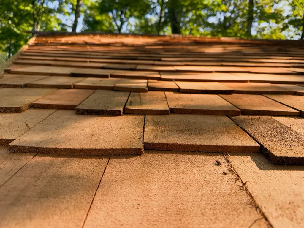 cedar roof repair