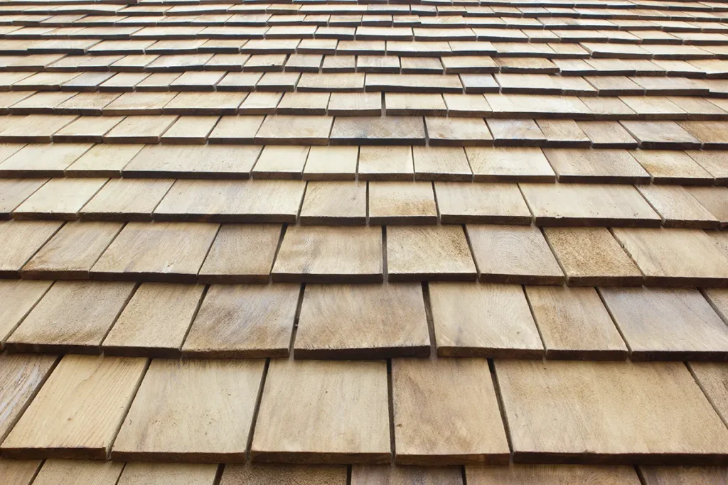 cedar roof replacement