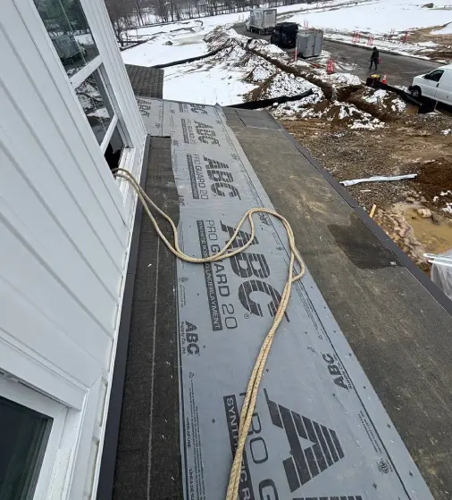 metal roof installation in montgomery 1