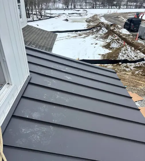 Metal Roof Installation in Montgomery