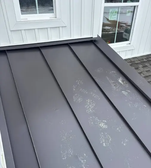 roof replacement in Montgomery