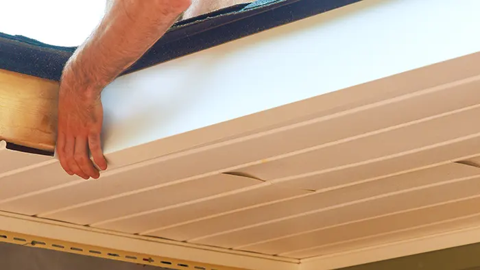 Aluminum Fascia Replacement