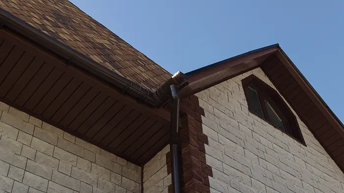 Aluminum Soffit Repair