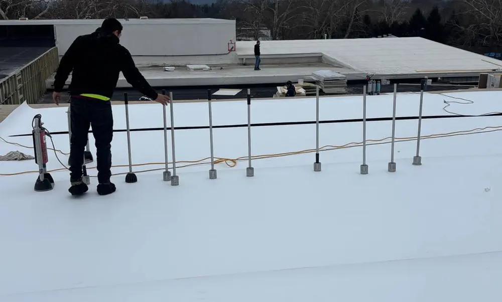 EPDM & TPO Roofing in Crosswicks
