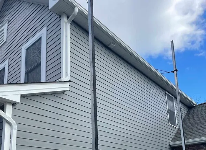 James Hardie Siding Repair
