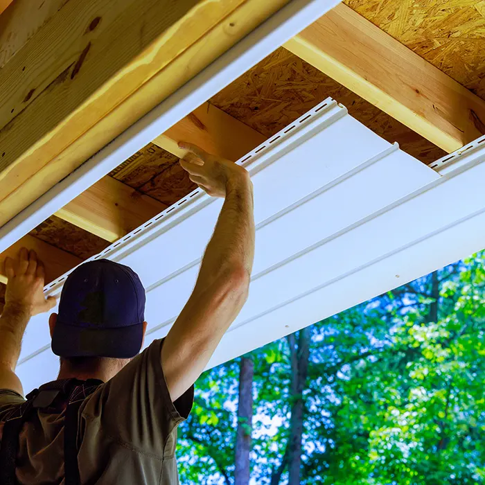 Soffit Replacement
