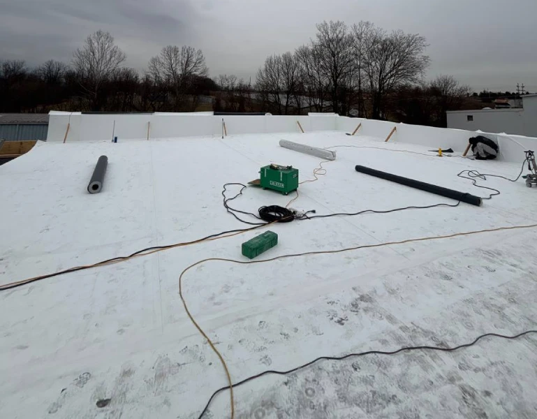 flat roof repair
